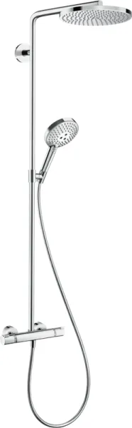 Hansgrohe Raindance Select S Showerpipe 240 brusesystem, 1 stråletype, krom
